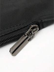 1pc PU Leather Casual Men's Waist Bag, Functional Streetwear Style Versatile Men's Chest Bag - Multicolor - View 5