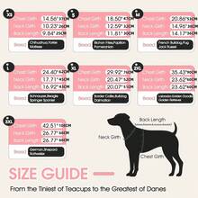 Vest Style Dog Jacket - Thermal Lined Dog Snow Jacket, Adjustable Reflective Winter Warm Coat - Pink - View 3