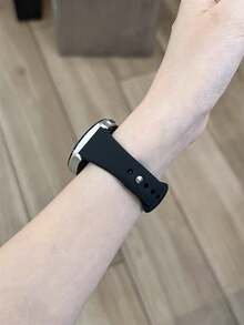 18mm 20mm 22mm Silicone Watch Band - Compatible With Samsung Galaxy Watch 7 6 5 4 40mm 44mm, Galaxy Watch 5 Pro, Galaxy Active 2, Watch 6 4, GT6 GT5 GT4 GT3 GT2 Pro - Comfortable, Unisex Design