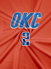 Áo thi đấu bóng rổ Oklahoma City-Thunder 2026 tùy chỉnh, áo thể thao liền thân dành cho nam, áo tập luyện câu lạc bộ, áo bóng rổ, tên và số tùy chỉnh ở mặt trước và mặt sau, độc quyền dành cho người hâm mộ bóng rổ, tùy chỉnh ngày thi đấu, phù hợp cho thể thao thường ngày, tập luyện, mọi mùa, thời trang, tối giản, trang phục thường ngày cá nhân hóa. - Nhiều màu - Xem 6