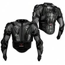 1件摩托车骑行全身护甲骑行防护夹克脊椎胸部骑行防护装备越野摩托车护具摩托车赛车护甲骑行装备骑行必备男女骑行礼物