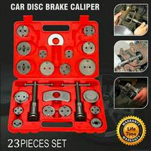 UNIVERSAL NEW BRAKE CALIPER PISTON REWIND WIND BACK TOOL KIT 23 PIECES SET - 23 PCS - View 11