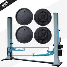 4X Rubber Lifting Pads Block For 2 Post Lift Replacement Pads Car Lift Ramp UK. - Default - View 8