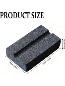 3pcs Dart Sharpener Set - V-Shaped Sharpener, Sharpening Stone, Dart Accessories, Metal Dart Tips, Dart Tools