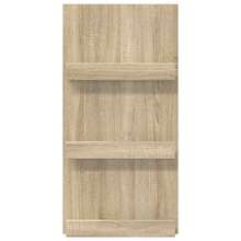 vidaXL Étagère a riviste con étagère Chêne Sonoma 51 x 11 x 102 cm - Castano - Visualizzare 6
