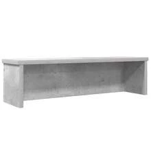 VidaXL Étagères de Cuisine empilables 2 uds gris béton 50x15x16 cm - Gris - Ver 5