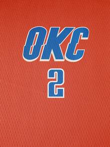 Áo thi đấu bóng rổ Oklahoma City-Thunder 2026 tùy chỉnh, áo thể thao liền thân dành cho nam, áo tập luyện câu lạc bộ, áo bóng rổ, tên và số tùy chỉnh ở mặt trước và mặt sau, độc quyền dành cho người hâm mộ bóng rổ, tùy chỉnh ngày thi đấu, phù hợp cho thể thao thường ngày, tập luyện, mọi mùa, thời trang, tối giản, trang phục thường ngày cá nhân hóa. - Nhiều màu - Xem 4