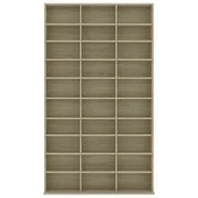 CD & DVD Racks - Brown - View 4