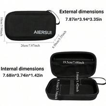 专业汽车工具收纳包，吸尘器配件收纳袋，户外收纳套装，大容量EVA收纳盒。适用于各种汽车气泵、充气床垫、电动气泵、便携式启动器、摩托车、自行车和充气船。（本产品仅包含收纳包。） - 收納包 - 查看 14