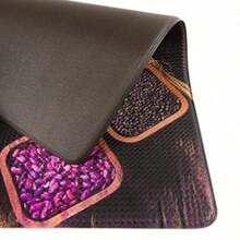 &Set de Tapetes para Cocina Antifatiga Tapete para Cocina con Grosor 10 mm Diseño de Granos y Especias Medidas 120 x 40 cm y 60 x 40 cm Perfectos para Decoración y Comodidad en la Cocina - Multicolor - Ver 6