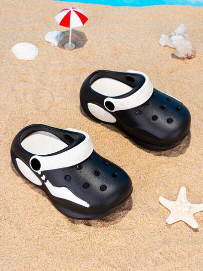 1双婴儿花园鞋，宽头设计，适合宝宝脚型，双层EVA组合设计，时尚可爱，适合度假、假日穿着，婴儿凉鞋