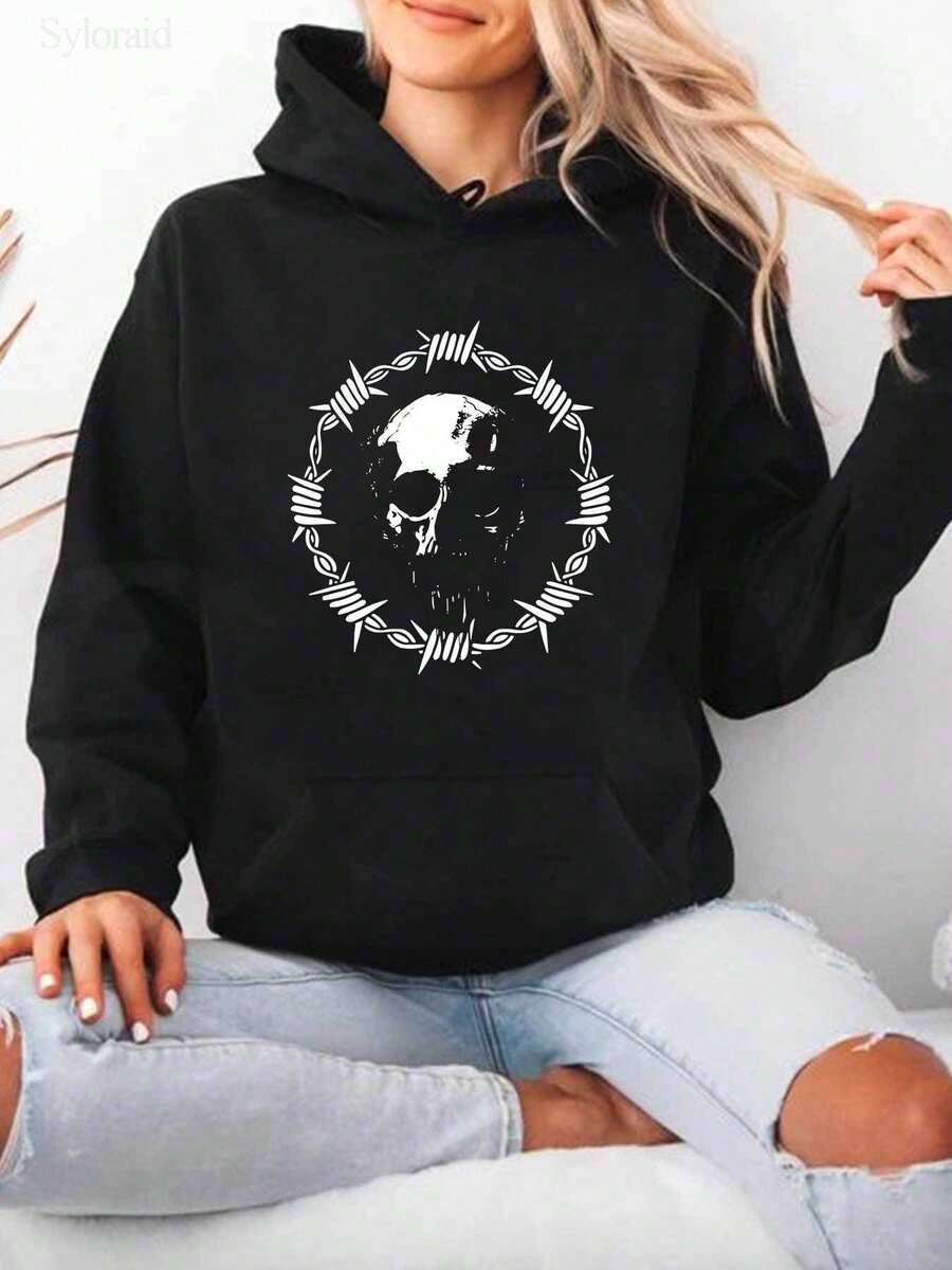 Women Sweatshirts - Black - View 1