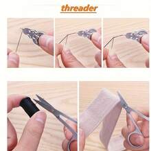 1 Pack 229pcs/97pcs Sewing Kit, Embroidery Tools, Needles, Sewing Thread, Sewing Box, Sewing Supplies Set, Home Essentials, Gift For Embroidery & Cross Stitch - Multicolor - View 9