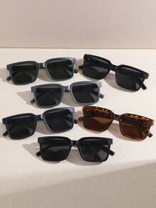 1pc Casual Bohemian Style Fashion Fashion Glasses For Men, All Season - Multicolor - View 1