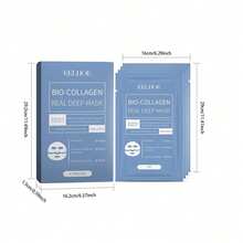 EELHOE BioCollagen Real Deep Moisturizing Mask Anti-Wrinkle Lifting Face Mask With Hydrolyze Collagen Soluble Collagen Sheet Mask - Collagen - View 5