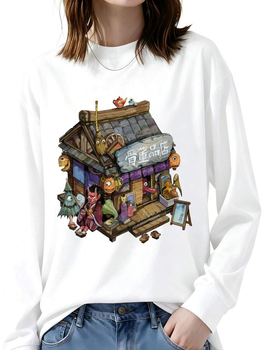Women T-Shirts - White - View 1