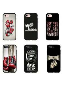 Guanti da kickboxing, custodia per telefono da boxe resistente, compatibile con 15, 14 Plus, 13, 12 Mini, Pro, Max, 13 Pro, 14+, 15+, custodia morbida, compatibile con 17 Pro, 17 Pro Max, 17, 16 Pro - 6 - Visualizzare 6