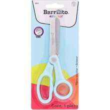 Tijera Escolar Acero Inoxidable, Punta Roma. B60,37326991 - Multicolor - Ver 1