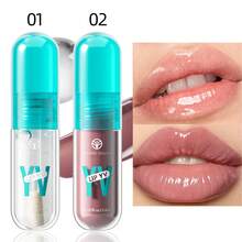 YOUNG VISION 1pc Avocado Cooling Lip Gloss, Moisturizing Lip Tint, Lightweight & Non-Sticky Lip Makeup, Lip Care