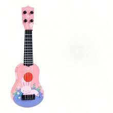 Ukulele Guitar - Suitable For Beginners, Early Music Gift, Random Color Accessories - Multicolor - View 11