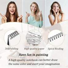 Coloring Books - Khaki - View 2