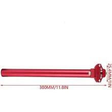 Poste de Sill?¡ìan de Bicicleta, Tija de Sill?¡ìan a Prueba de Golpes con Micro Ajuste de Abrazadera para Montar en Bicicleta B,37327328 - Multicolor - Ver 5