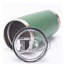 TendenciaTapa Vaso 30 Y 20 Onz Deslizante No Se Derrama Calidad 1pz FCalidad premium - Matar a 20 onzas - Ver 8