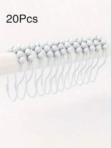 1pc Foldable Curtain Partition Without Rod, All-Season Decorative Hanging Cloth Divider, Suitable For Rental Home Bed, High-End, Applicable For Living Room, Bedroom Windows And Other Scenarios