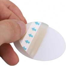 Parches de Ampollas de Gel de 20 Piezas, Protector de la Piel del Talón, Almohadilla de Ampollas de Gel para el Talón, Adecuado para Varios Zapatos de Tacón Alto, Prevención de,37361854 - Multicolor - Ver 5