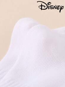1 Pair/5 Pairs/10 Pairs Women's Mid-Calf Socks - Disney Stitch Pattern, Couple Mid-Calf Socks, Two-Stripe Sports Mid-Calf Socks, Versatile Style, Suitable For Daily Wear And As Holiday Gifts - Multicolor - View 7