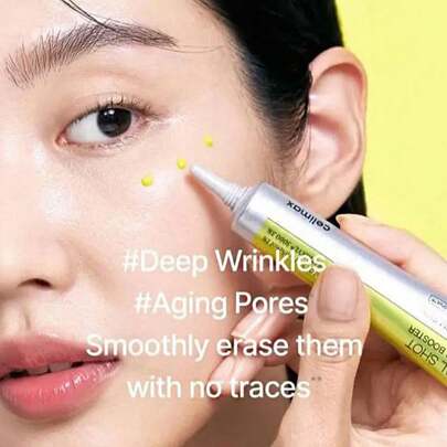 Korean Retinol Shot Eye Tightening Moisturizing Cream Anti Aging Firming Skin Reducing Fine Lines Deeply Nourishing Skin Care