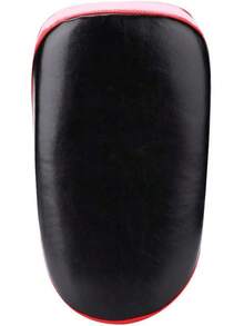 Alomejor Almohadilla de Patadas Curva con Punta Duradera Objetivo de Manos y Pies para Entrenamiento de Boxeo Muay Thai TSHS - Negro - Ver 2