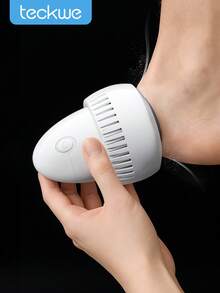 1PC New Electric Foot Grinder For Removing Dead Skin, Charge,Calluses, And Feet. Household Exfoliation And Foot Grinding M - White - View 1