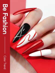 peacecolor 1 Bottle 10ml White Gel Nail Polish, Long-Lasting Classic White Nail Polish, Suitable For Beginners DIY At Home, Gel Nail Polish Manicure Art Gift, For Women - Multicolor - View 7