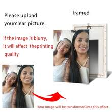 1pc Personalized Sisters Portrait Painting - Multiple Styles Available, Custom Sisters Birthday Gift, Mother's Day Gift, Sisters Prints, Women's Gift, Custom Portrait - Multicolor - View 21