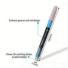 20/40 Colors Soft Tip Fabric Markers, Suitable For Clothes, Shoes And Other Textiles, Complementary Color Painting Pens, Waterproof And Fade-Resistant, Creative DIY Fabric Painting Pens, Quick Drying And Waterproof - Soft-tipped Fabric Markers - View 5