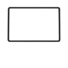 1pc Silicone Protective Frame For Tesla New Model 3 Center Console Screen, Anti-Collision Interior Protection Cover, Silicone Screen Protector And Car Interior Kit, Center Console Silicone Protective Frame, Car Interior Anti-Collision Protection, Car Accessories, Women's Car Accessories, Car Decor