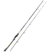 SOUGAYILANG Caña de pescar de fibra de carbono con punta sólida y alta sensibilidad de 1,8 m (7-14 LB) | Spinning/Casting | Guía anti-enredos | Para orilla/aguas pequeñas y medianas (Dirigido a lubinas/percas pequeñas) - Morado - Ver 13