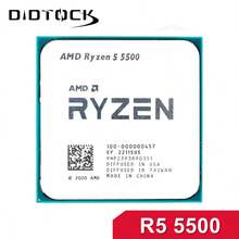 AMD Ryzen 5 5500 R5 5500 3.6GHz 6核12线程CPU处理器 7纳米工艺 L3缓存=16MB 芯片组 100-000000457 AM4插槽 无风扇 - 米色 - 查看 1