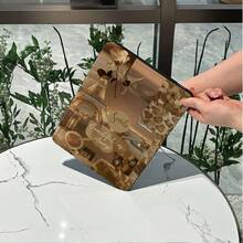 1个轻巧360度旋转个性化/创意/趣味TPU平板电脑保护套，带笔槽，兼容iPad 10.9/10.2/Air第五代/Pro11/第十代/9.7/Air 2/iPad（第七代）/iPad（第八代）/iPad Air 4/5/iPad Pro11/iPad第十代10.9英寸（2022款）智能保护套，iPad Air 13（M3 2025）/iPad Air 11（M3 2025）/iPad Air 11（M3 2025）/iPad 11（A16 2025） - 彩色 - 查看 6