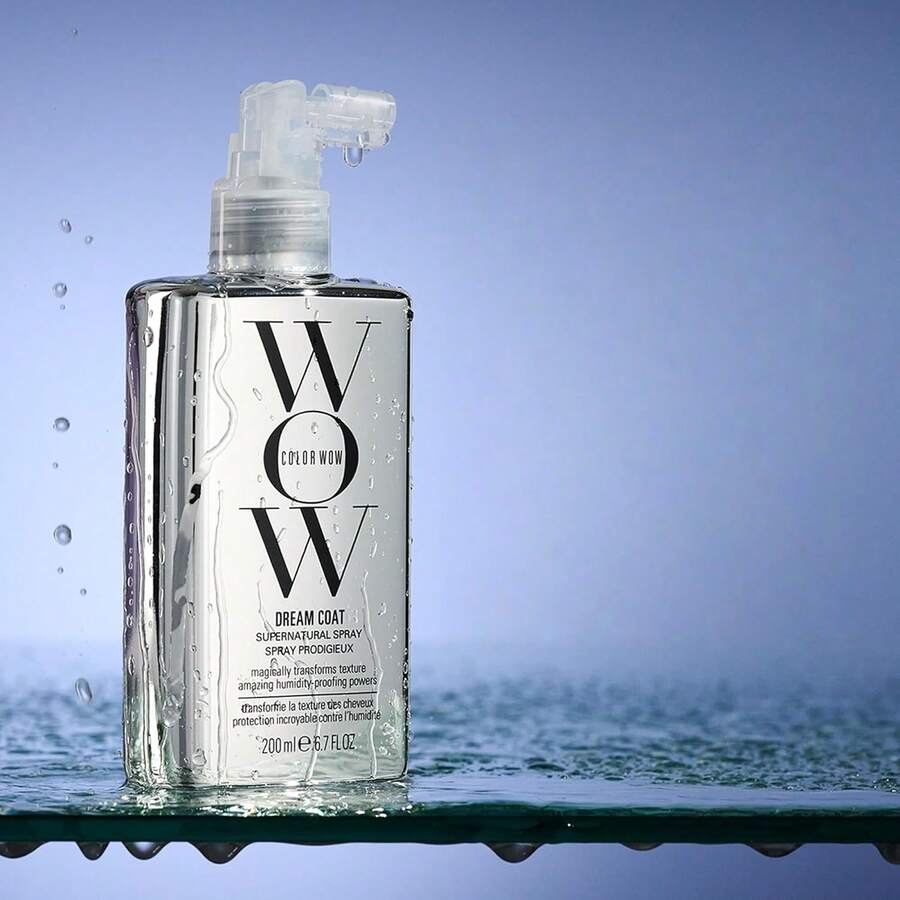 Frizz Control Spray with Heat Protection, Waterproof Shine Resists Humidity, Glassy Smooth Finish, Sulfate-Free Formula - Ropa formal - Ver 1