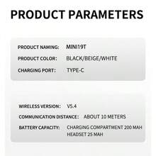 Unisex Student Wireless Earbuds, High-Quality Sound, Comfortable Wear, Highly Portable, Suitable For Office, Travel, Fitness, Compatible With All Smartphones - Multicolor - View 11