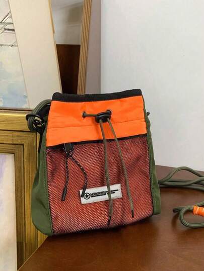 1 pieza Bolso de mano de moda para hombre, bolso bandolera, bolso de hombro, bolso, correa ajustable, bolso de gran capacidad, bolso de archivo, adecuado para compras, salidas, escuela, viajes, regalo para novio, regalo de Navidad, opción de regalo