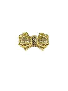 1pc Sparkling Zirconia Butterfly Shaped Cute Bling Hip Hop Tooth Jewelry, Fashion Party Accessory, Unisex Valentine's Day Gift - Multicolor - View 4