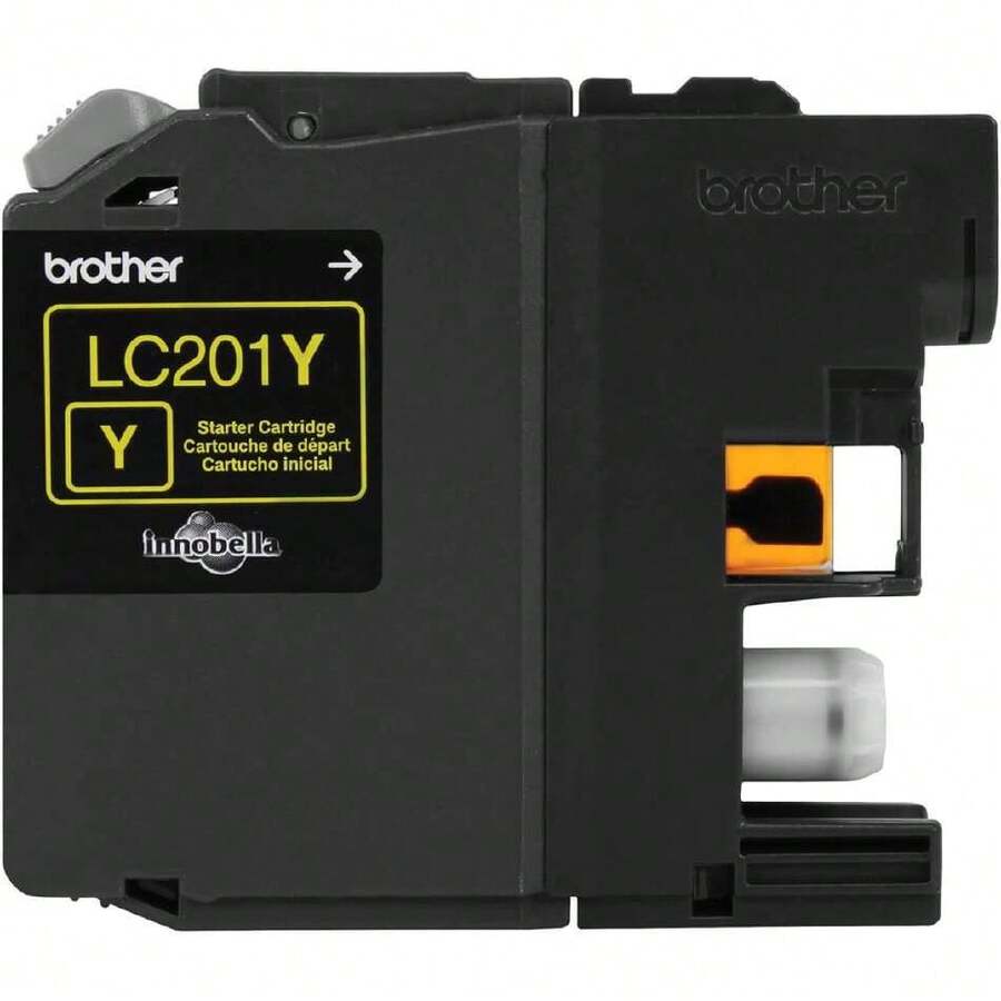 LC201Y Standard Yield Yellow Ink Cartridge,37370492 - Oro rosa - Ver 1