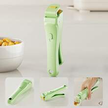 1 Pack White Heat Resistant Non-Slip Bowl Gripper - Heavy Duty ABS One-Hand Release Lever, Suitable For Retrieving Hot Dishes, Bowls, Pots And Pans - Microwave, Oven And Dishwasher (Non-Food Contact) - Grip For Hot Food, Anti-Scald - Multicolor - View 9