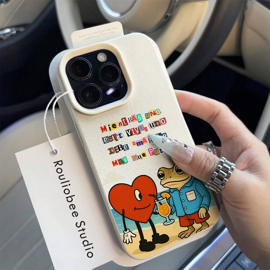 Basic Phone Cases - White - View 1