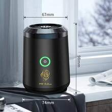 Lò đốt hương điện tử cầm tay, sạc USB, dùng được trong xe hơi. - Đơn sắc - Xem 4