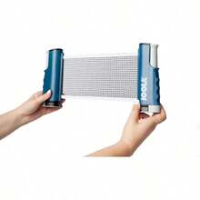 Ping Pong Net for Any Table - Portable Table Tennis Net and Post Set Stretches 5.75 and Clamps to Any Table Up to 2 - Optional Racket and Ball Set Games for Family - 123 - Ver 3