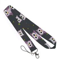 可爱小动物挂绳钥匙链证件套身份证信用卡通行证挂绳手机挂饰配件礼品 - 彩色 - 查看 66